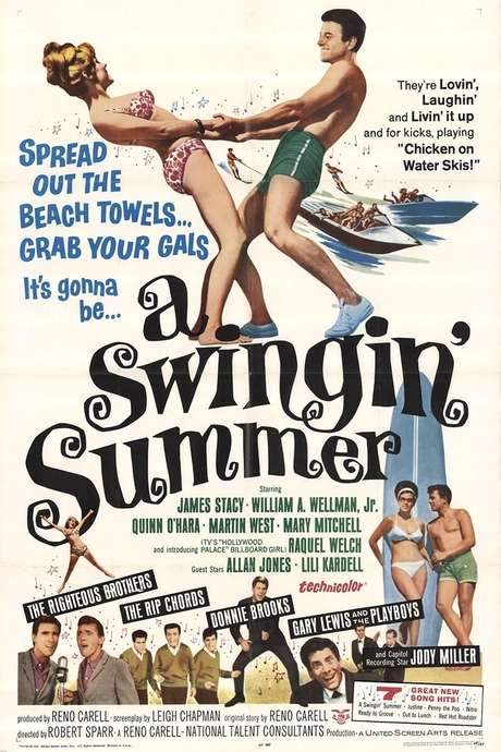 A Swingin’ Summer